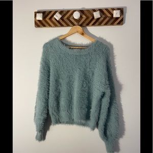 London Kaye Fuzzy Sweater